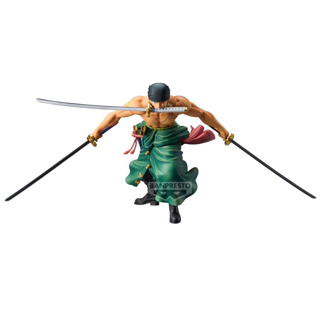 ONE PIECE - Roronoa Zoro - Figurine Grandista 23cm