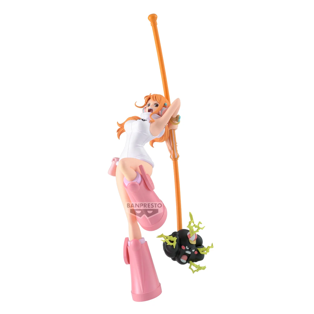 ONE PIECE - Nami - Figurine Battle Reccord 15cm