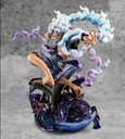 ONE PIECE - Monkey D. Luffy "Gear 5" - Statuette P.O.P. 23cm