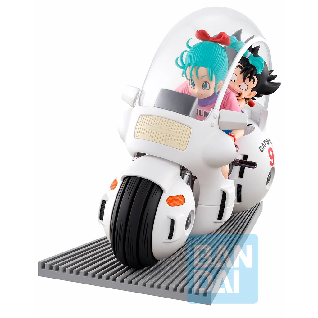 DRAGON BALL - Son Goku & Bulma - Figurine Fantastic Adventure 12cm