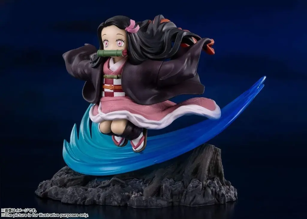 DEMON SLAYER - Kamado Nezuko - Statuette FiguartsZERO 11cm