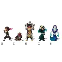 DEMON SLAYER - WCF Vol.13 - Assortiments 12 Figurine 7cm