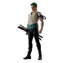 ONE PIECE NETFLIX - Roronoa Zoro - Figurine S.H. Figuarts 14cm