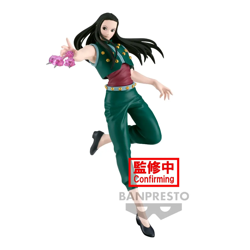 HUNTER X HUNTER -Yellmi "Irumi Zoldick" -Figurine Vibration Stars 18cm