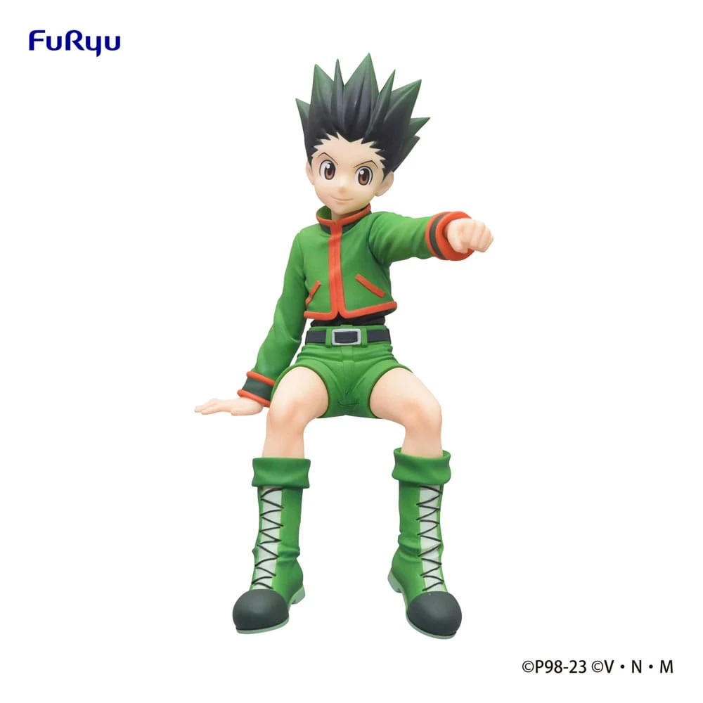 HUNTER X HUNTER - Gon - Statuette Noodle Stopper 13cm