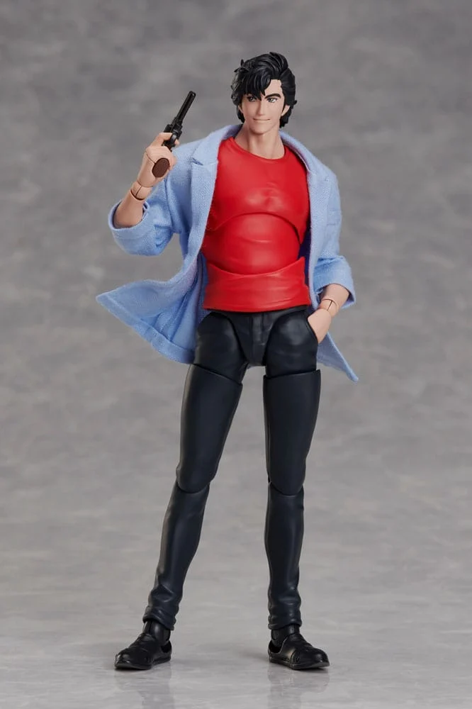 CITY HUNTER ANGEL DUST - Ryo Saeba - Figurine BUZZmod 1/12 16cm