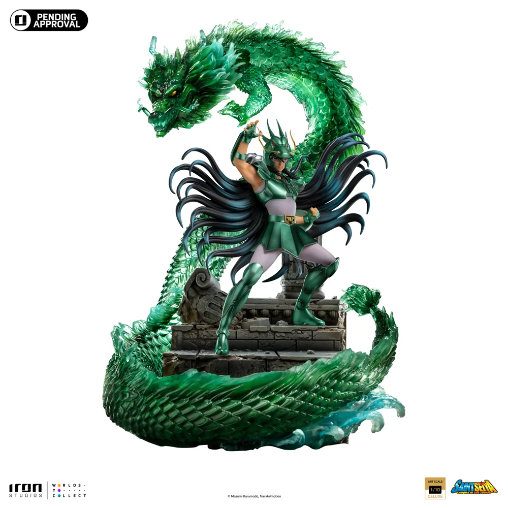 SAINT SEIYA - Dragon Shiryu - Statuette Art Scale Deluxe 1/10 38.3cm