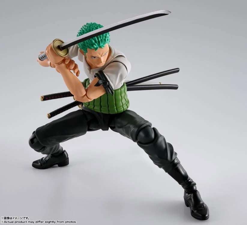 ONE PIECE - Roronoa Zoro "Romance Dawn" - Figurine S.H. Figuarts 15cm