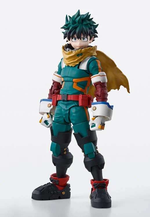 MY HERO ACADEMIA - Izuku Midoriya - Figurine S.H. Figuarts 14cm