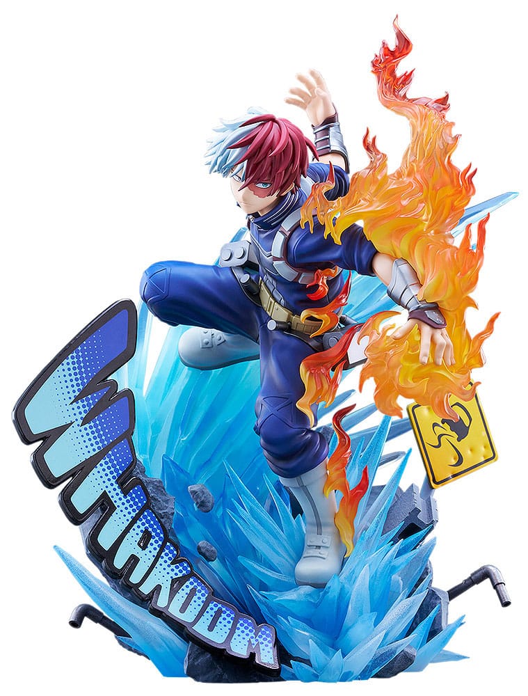 MY HERO ACADEMIA - Shoto Todoroki - Statuette 28cm