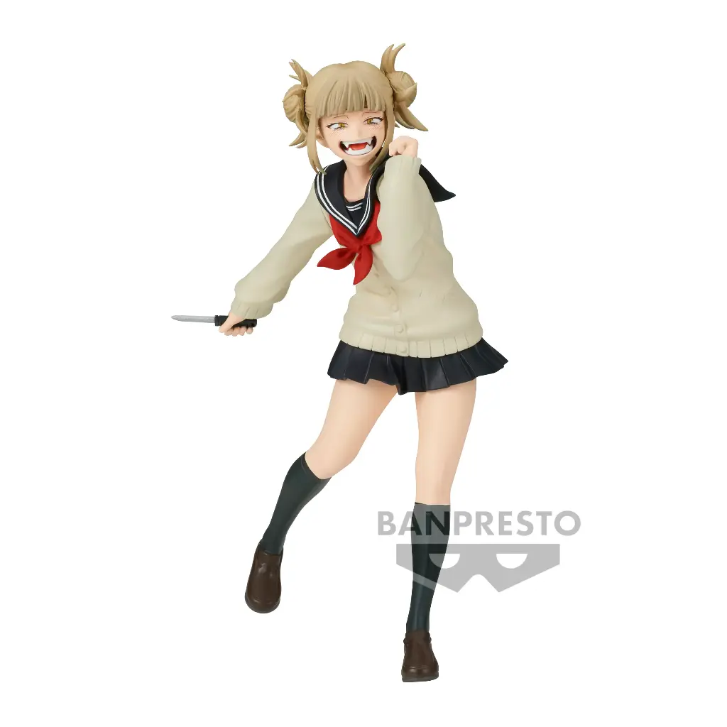 MY HERO ACADEMIA - Himiko Toga - Figurine The Evil Villains 15cm