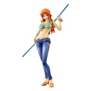 ONE PIECE - Nami - Figurine Action Heroes 17cm