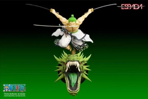 ONE PIECE -RORONOA ZORO- Statuette Murale  PVC 1/8 32cm