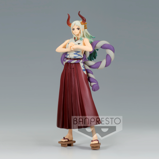 ONE PIECE - Yamato - Figurine DXF-The grandline series-wanokuni 18cm