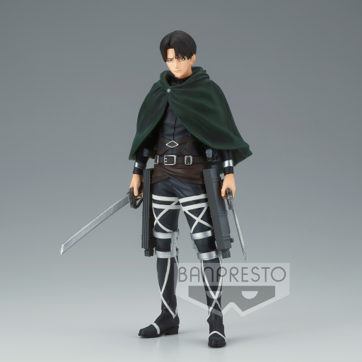 [206161] ATTACK ON TITAN THE FINAL SEASON - Levi - Figurine 16cm