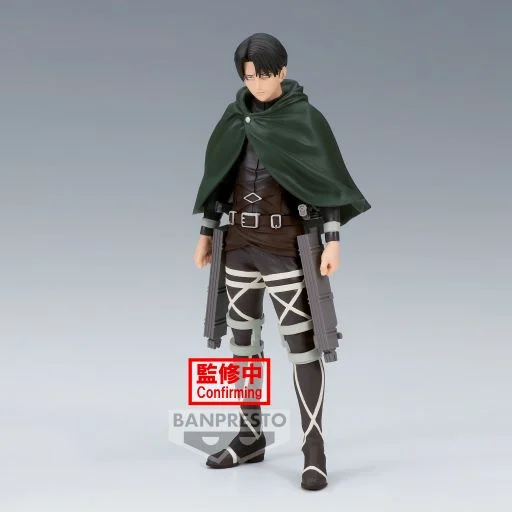 [209134] L'ATTAQUE DES TITANS SAISON FINALE - Levi - Figurine 16cm