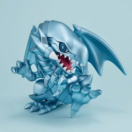 [235191] YU-GI-OH! - Dragon Blanc Yeux Bleues - Statuette Megatoon 12cm