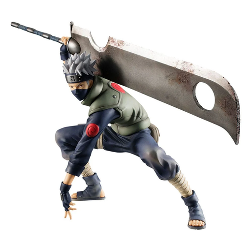 [228551] NARUTO SHIPPUDEN - Kakashi "Great Ninja War" - Statuette G.E.M. 15cm