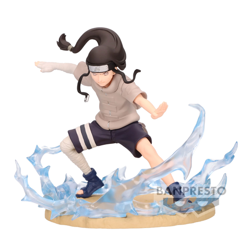 [228449] NARUTO - Hyuga Neji - Figurine Memorable Saga 10cm