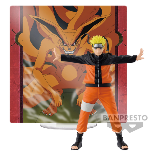 [231524] NARUTO SHIPPUDEN - Uzumaki Naruto - Figurine Panel Spectacle 13cm