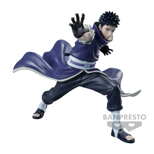 [226282] NARUTO SHIPPUDEN - Uchiha Obito - Figurine Vibration Stars 15cm