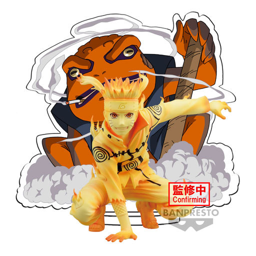 [215598] NARUTO SHIPPUDEN - Uzumaki Naruto - Figurine Panel Spectacle 9cm