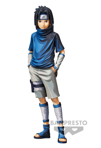 [211301] NARUTO - Uchiha Sasuke - Figurine Grandista 24cm