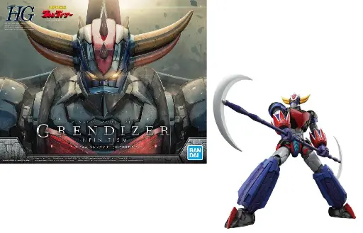 [172419] GRENDIZER - Model Kit - HG 1/144 - Infiniti - 20 CM