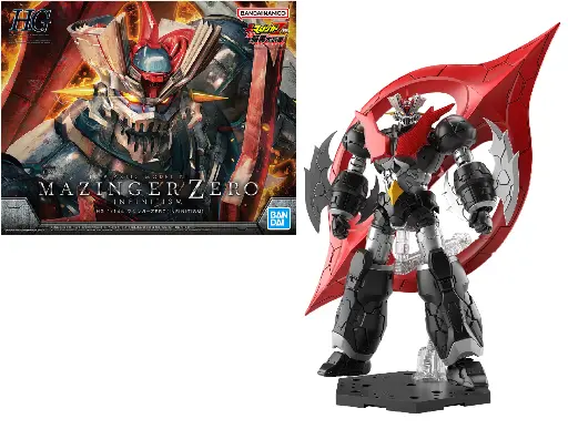 [211180] MAZINGER - HG 1/144 Mazinger Zero (Infinitism) - Model Kit