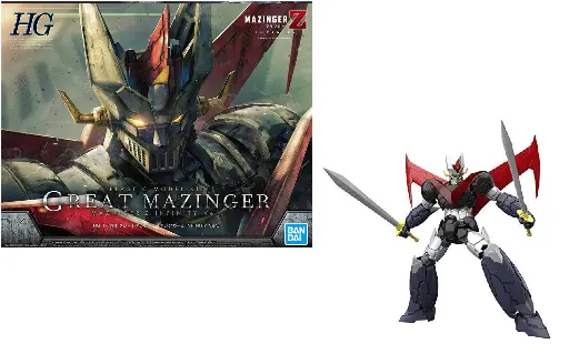 [175544] MAZINGER - Model Kit - HG 1/144 Great Mazinger Infinity Vers.