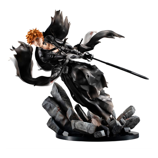 [225115] BLEACH THOUSAND-YEARS WAR - Ichigo Kurosaki - Statuette G.E.M. 25cm