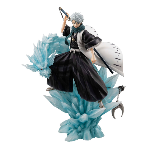 [216953] BLEACH THOUSAND-YEAR BLOOD WAR - Toshiro Hitsugaya -Statue G.E.M. 28cm