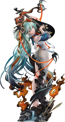 [229999] HATSUNE MIKU - Shimian Maifu - Statuette 29cm