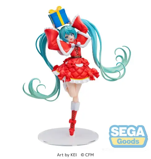 [234989] HATSUNE MIKU - Hatsune Miku "Noel 2024" - Statuette Luminasta 19cm