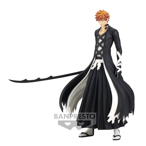 [215599] BLEACH - Ichigo Kurosaki - Figurine Solid And Souls 17cm