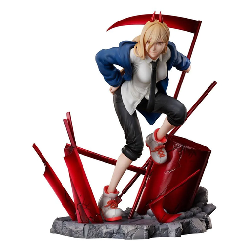 [211482] CHAINSAW MAN - Power - Statuette PVC 22cm