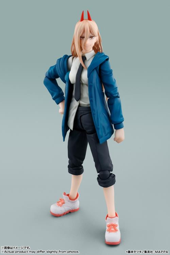 [216682] CHAINSAW MAN - Power - Figurine S.H. Figuarts 14.5cm