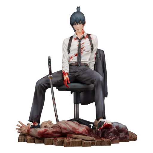 [216906] CHAINSAW MAN - Aki Hayakawa - Statuette 1/7 19cm