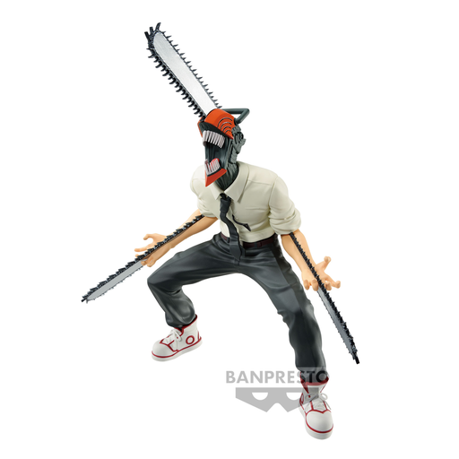 [215638] CHAINSAW MAN - Chainsaw Man - Figurine Vibration Stars 15cm