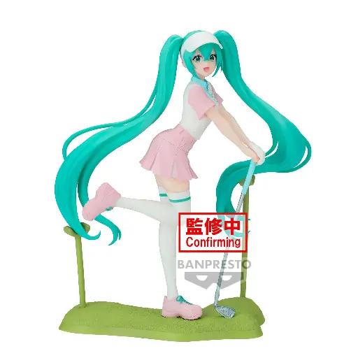 [231517] HATSUNE MIKU - Hatsune Miku (Golf) - Figurine Holiday Memories 20cm