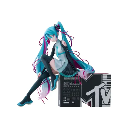 [228213] HATSUNE MIKU - Hatsune Miku X MTV - Statuette 1/7 20cm