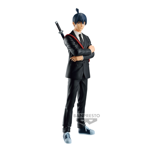 [217672] CHAINSAW MAN - Aki Hayakawa - Figurine Chain Spirits 16cm