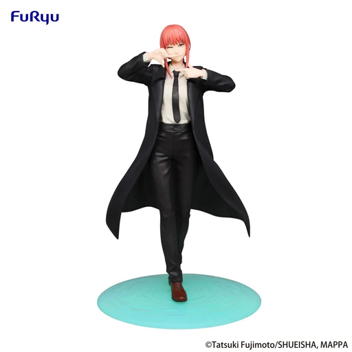 [230929] CHAINSAW MAN - Makima - Statuette Exceed Creative 21cm