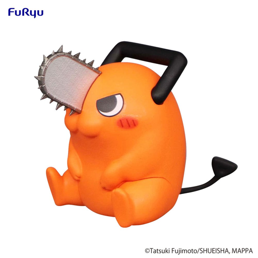 [223076] CHAINSAW MAN - Pochita "Méchant" - Statuette Petit Noodle Stopper 6cm