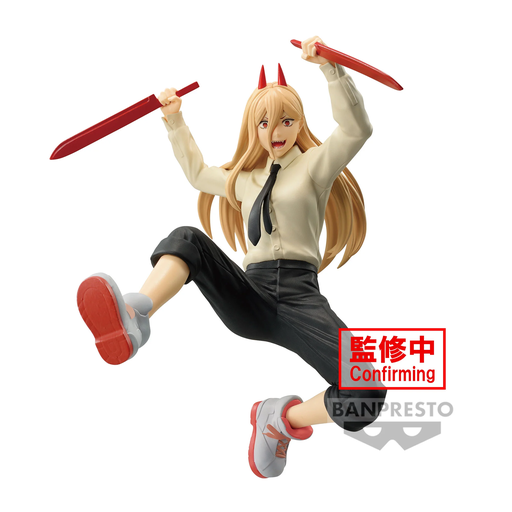 [230756] CHAINSAW MAN - Power - Figurine Vibration Stars 12cm