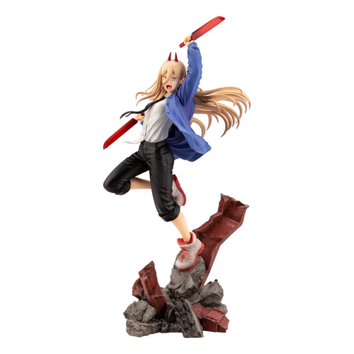 [218105] CHAINSAW MAN - Power "Bonus Edition" - Statuette ARTFXJ 1/8 29cm