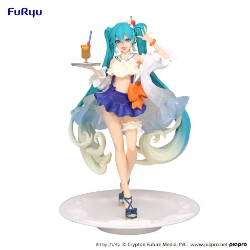 [230930] HATSUNE MIKU - SweetSweets Series - Statuette Exceed Creative 17cm