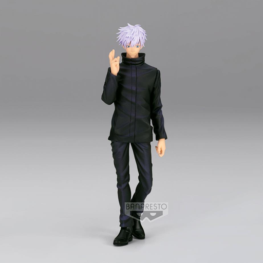 [205020] JUJUTSU KAISEN - Saturo Gojo - Figurine Jukon No Kata 17cm Vers.B