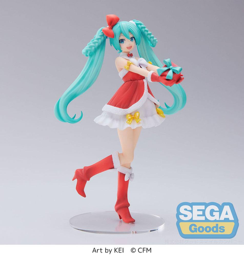 [211386] HATSUNE MIKU - Hatsune Miku Noel 2022 - Figurine PVC SPM 21cm