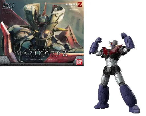 [170441] MAZINGER Z - Model Kit - HG 1/144 - Mazinger Z Infitity Version